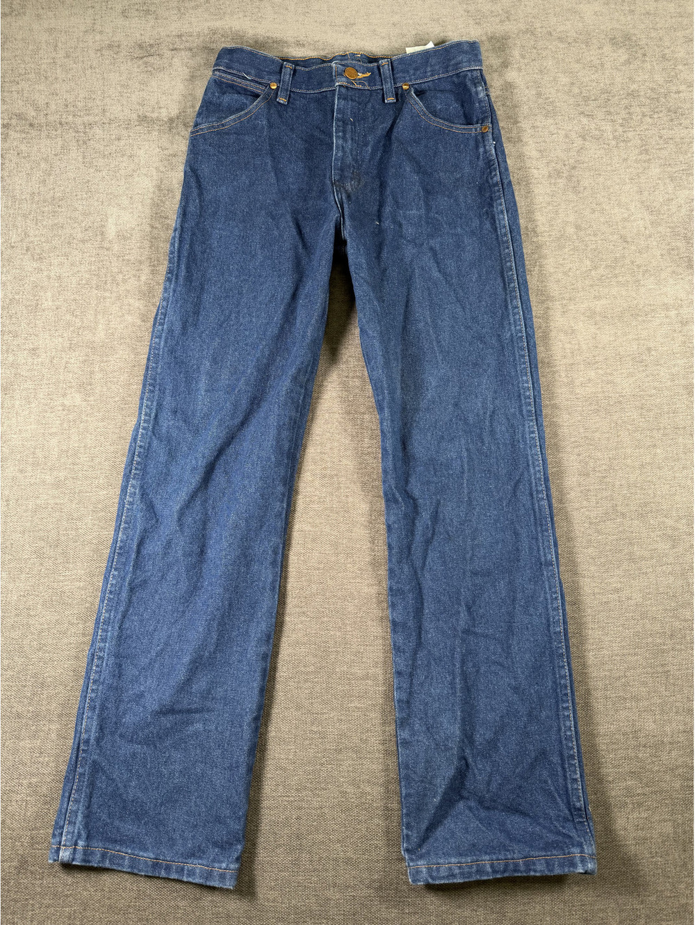 Wrangler Blue Denim Jeans Youth Size 14 Regular Straight Leg